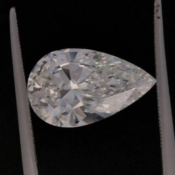 5.54ct Lab Grown Pear Shape Diamond Image 2 Arezzo Jewelers Elmwood, IL