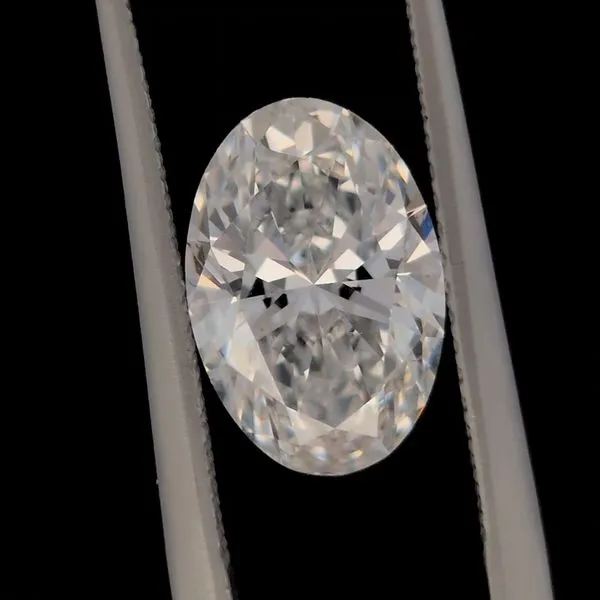 2.58ct Lab Grown Oval Diamond Arezzo Jewelers Elmwood Park, IL