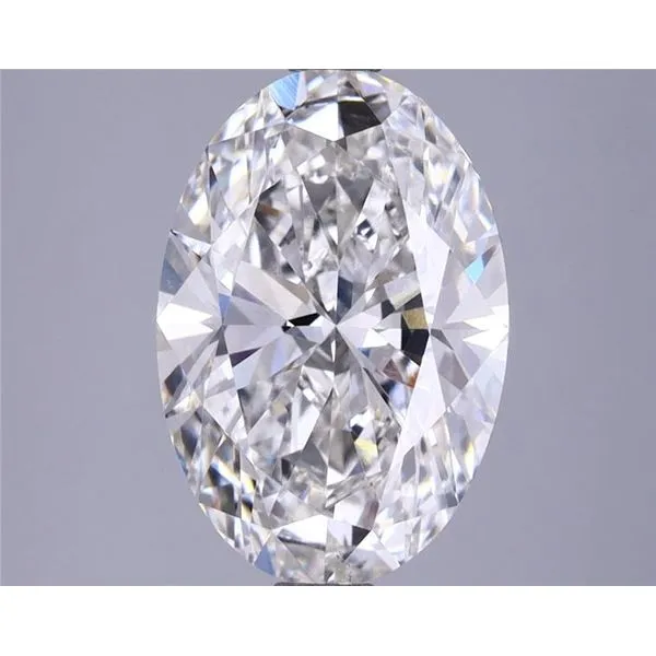 3.13ct Lab Grown Oval Diamond Arezzo Jewelers Elmwood Park, IL