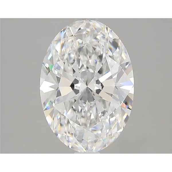 3.12 ct Lab Grown Oval Diamond Arezzo Jewelers Elmwood Park, IL