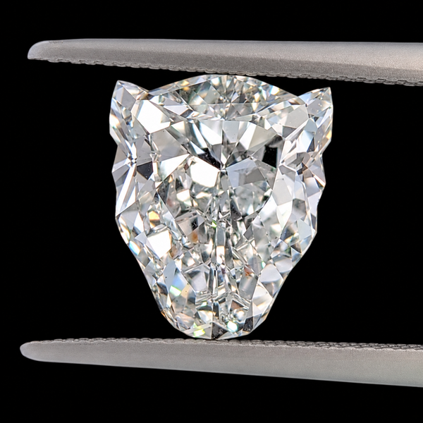3.19ct Panther Cut Lab-Grown Diamond — E Color, VS1 Clarity, IGI Graded Image 2 Arezzo Jewelers Elmwood Park, IL