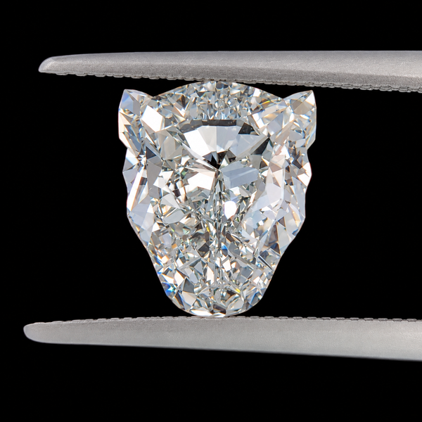 3.19ct Panther Cut Lab-Grown Diamond — E Color, VS1 Clarity, IGI Graded Image 4 Arezzo Jewelers Elmwood Park, IL
