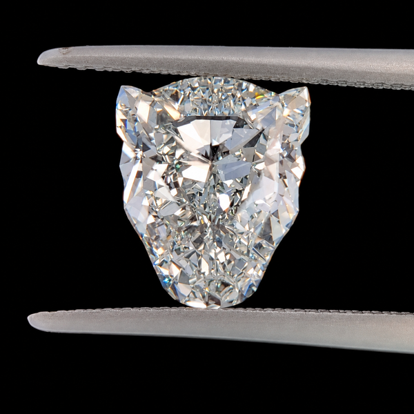 3.19ct Panther Cut Lab-Grown Diamond — E Color, VS1 Clarity, IGI Graded Arezzo Jewelers Elmwood Park, IL
