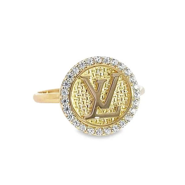 14k Yellow Gold Designer Fashion Ring Arezzo Jewelers Elmwood Park, IL