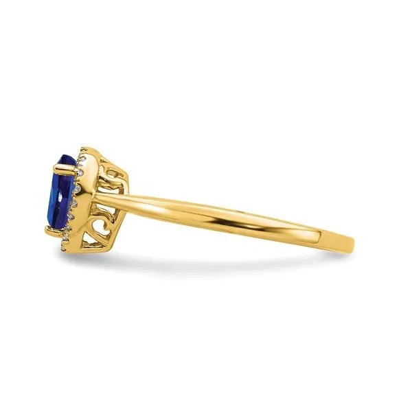 Gemstone Ring Image 3 Arezzo Jewelers Elmwood, IL