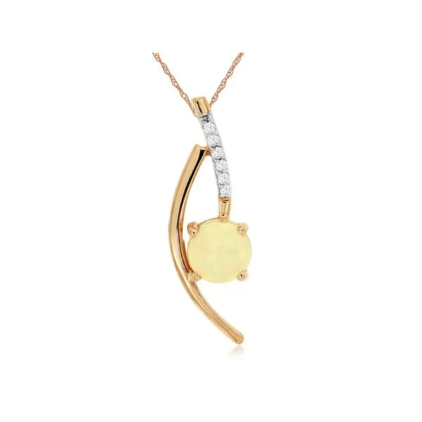Gemstone Pendant Arezzo Jewelers Elmwood Park, IL