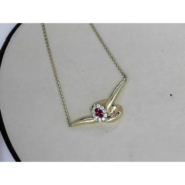 Gemstone Necklace Arezzo Jewelers Elmwood Park, IL