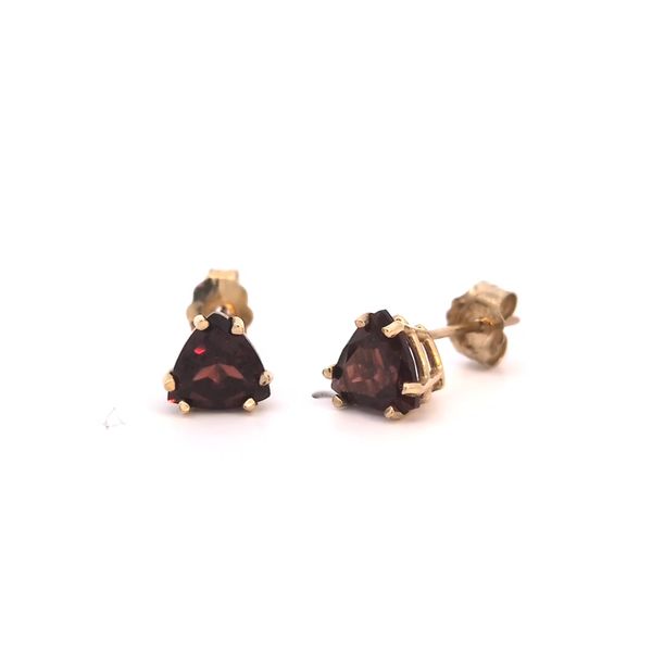 2cttw Garnet Trillian Gemstone Stud Earrings Arezzo Jewelers Elmwood Park, IL