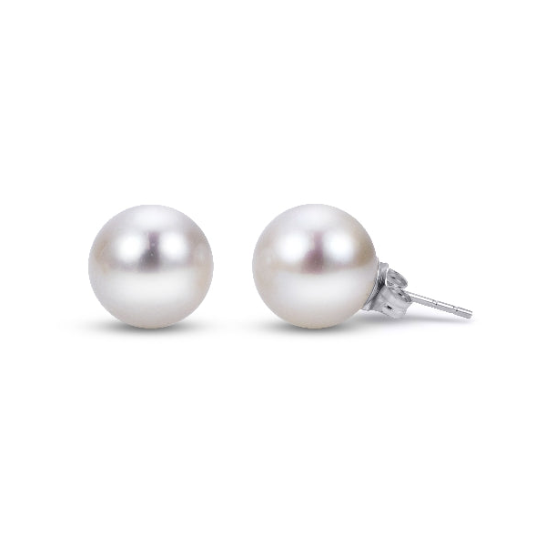 7mm AA Fresh Water Pearl Earrings Arezzo Jewelers Elmwood Park, IL