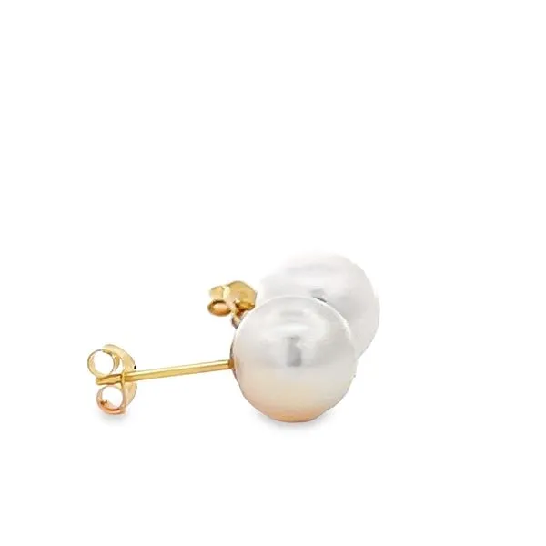 Pearl Earrings Image 2 Arezzo Jewelers Elmwood Park, IL