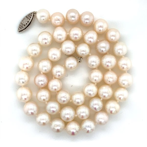 9mm Freshwater Pearl Necklace, 18