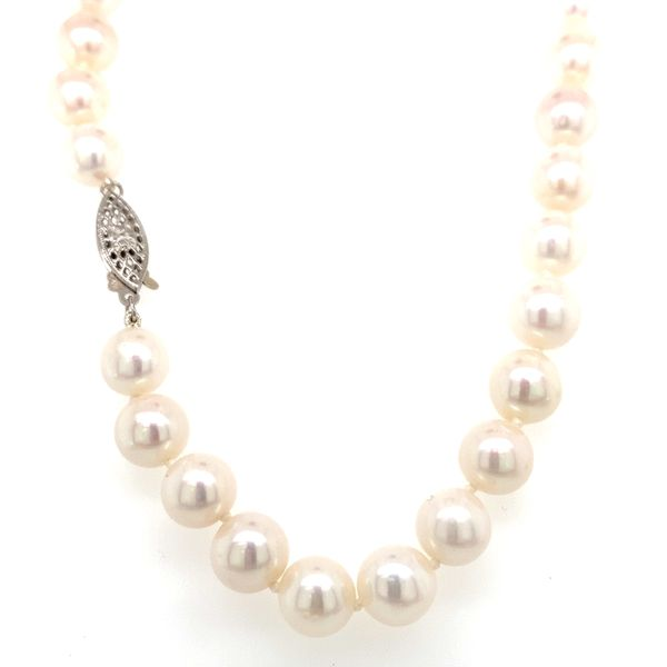 9mm Freshwater Pearl Necklace, 18