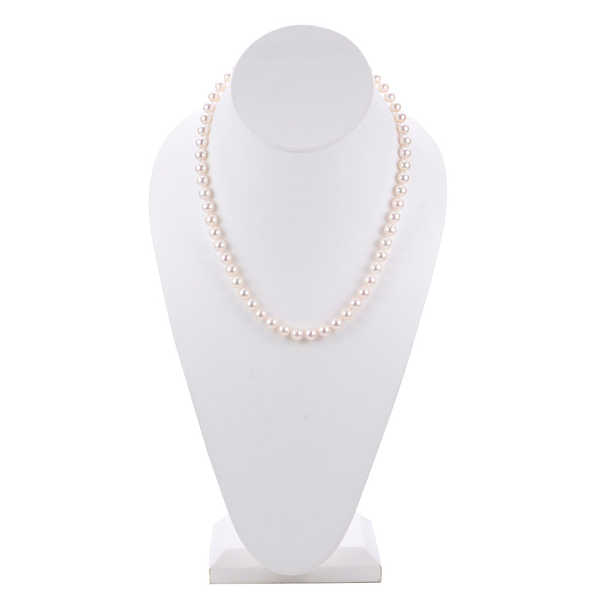 5mm 14KT Imperial Signature High Luster Akoya Pearl Strand Image 2 Arezzo Jewelers Elmwood Park, IL