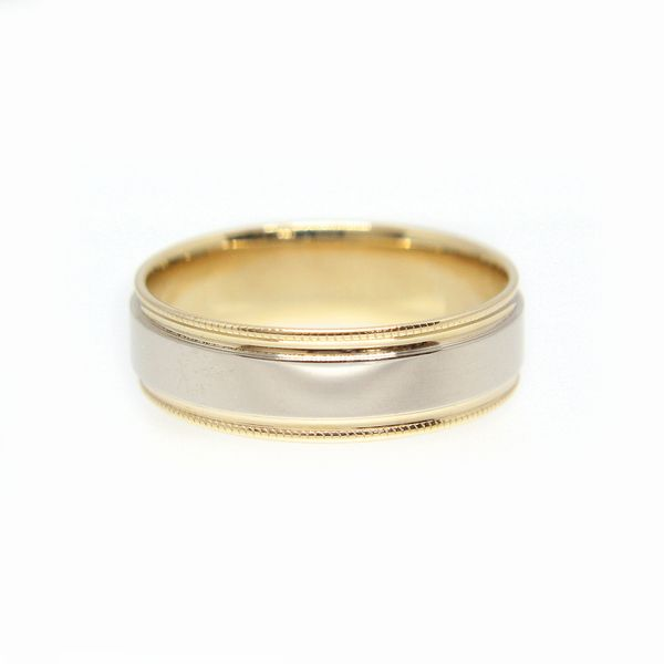 Gold Wedding Band - Men's Arezzo Jewelers Elmwood Park, IL