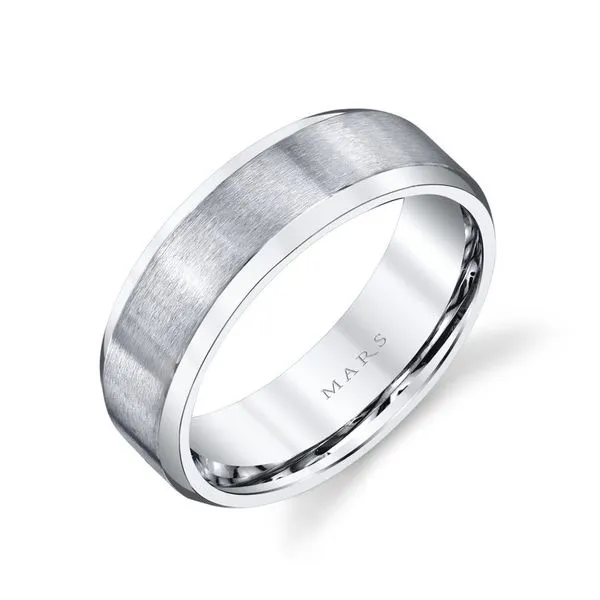 Men's Wedding Band Image 2 Arezzo Jewelers Elmwood Park, IL