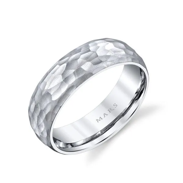 Men's Wedding Band Image 2 Arezzo Jewelers Elmwood Park, IL