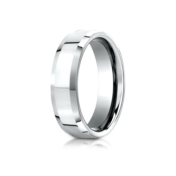 Benchmark Wedding Band Arezzo Jewelers Elmwood Park, IL