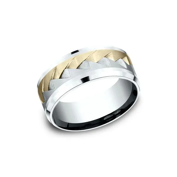 Gold Wedding Band - Men similar item image