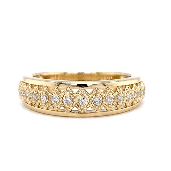 14k Yellow Gold Fashion Ring Arezzo Jewelers Elmwood Park, IL