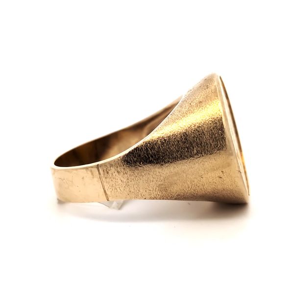 $5 Indian Head Gold Coin Ring Image 3 Arezzo Jewelers Elmwood Park, IL