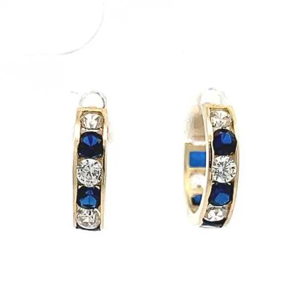 14K Yellow Gold Children's Huggie Earrings Arezzo Jewelers Elmwood Park, IL