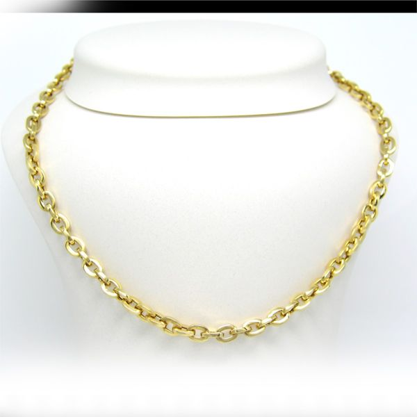 14k Yellow Gold Necklace Chain Arezzo Jewelers Elmwood Park, IL