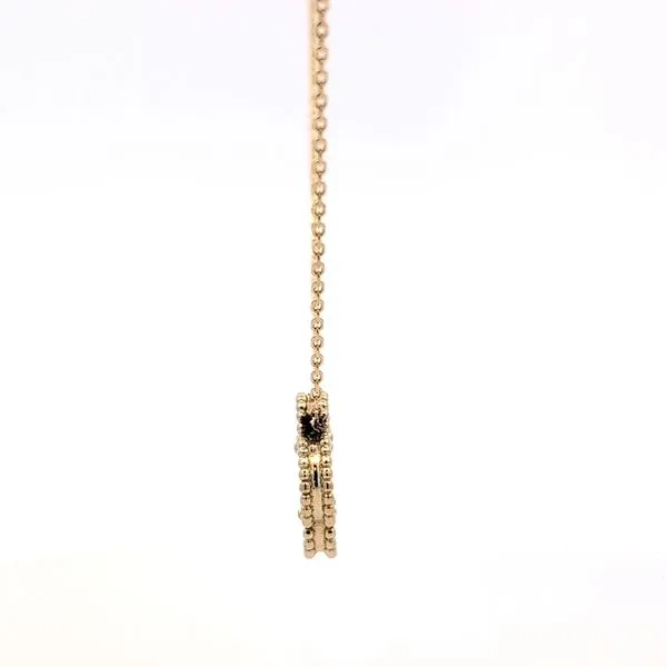 Yellow Gold Motif Necklace | Mother of Pearl Image 2 Arezzo Jewelers Elmwood Park, IL