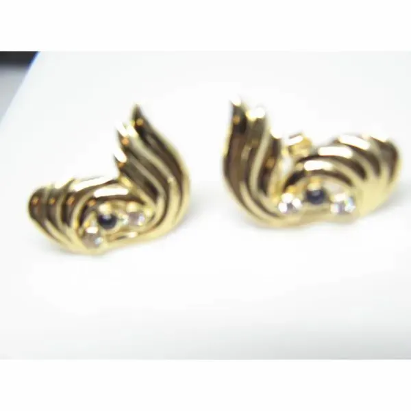 Gold Earrings Arezzo Jewelers Elmwood Park, IL