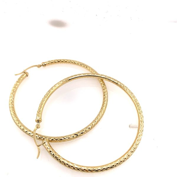 Gold Earrings Arezzo Jewelers Elmwood Park, IL