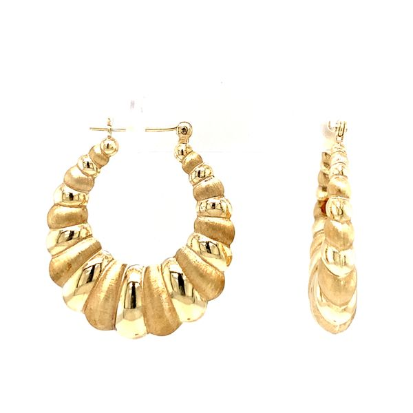 14k Yellow Gold Earrings Arezzo Jewelers Elmwood Park, IL