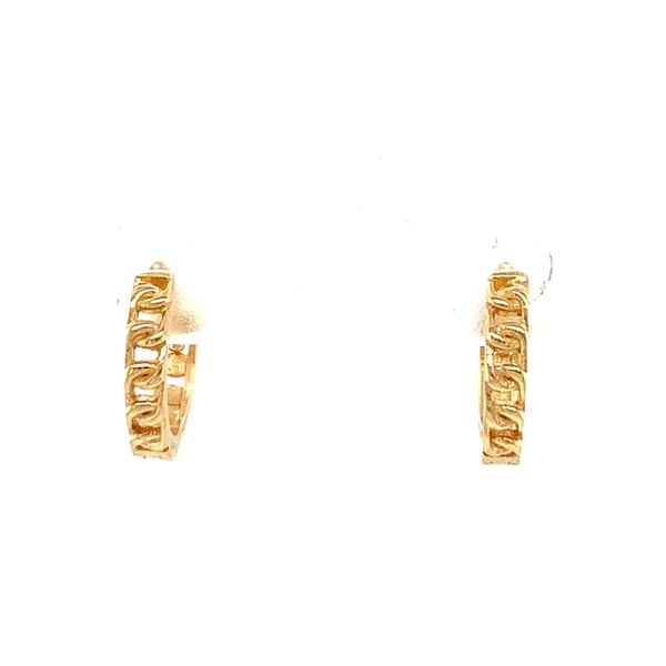 14k Yellow Gold Huggie Earrings Arezzo Jewelers Elmwood Park, IL