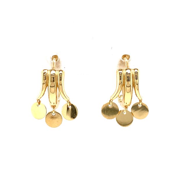 14k Yellow Gold Huggie Earrings Arezzo Jewelers Elmwood Park, IL