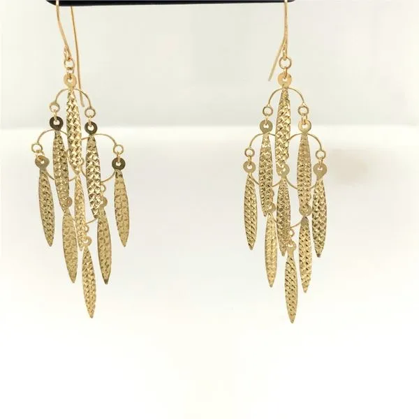 Gold Earrings Arezzo Jewelers Elmwood Park, IL