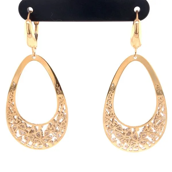 Gold Earrings Arezzo Jewelers Elmwood Park, IL