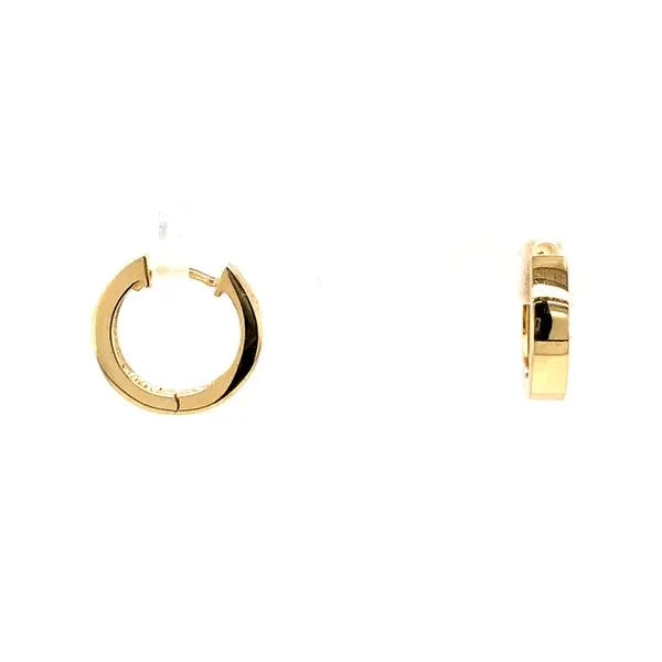 14k Yellow Gold Huggie Earrings Arezzo Jewelers Elmwood Park, IL