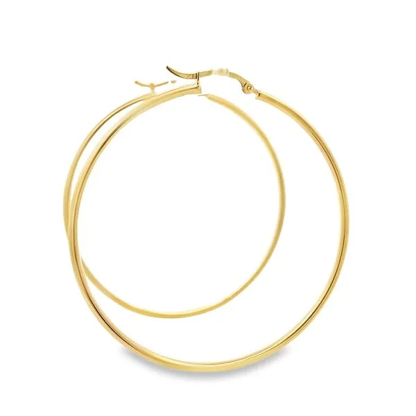 14K Yellow Gold 2.25