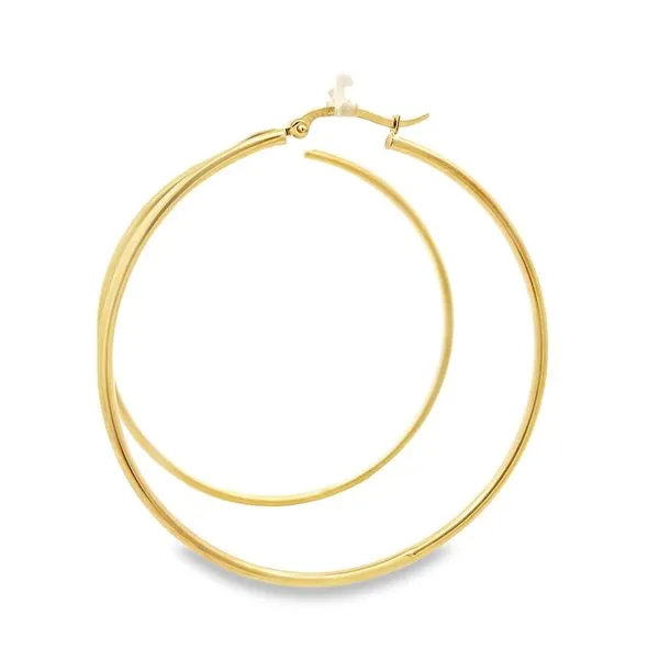 14K Yellow Gold 2.25