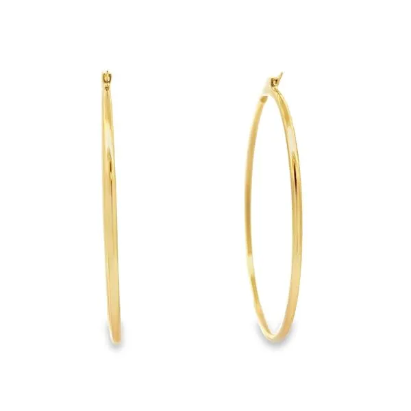 14K Yellow Gold 2.25