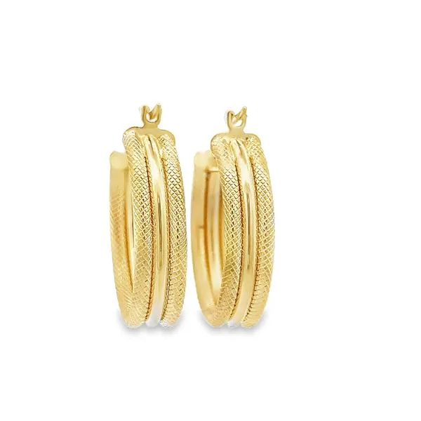 14 Karat Yellow Gold 1