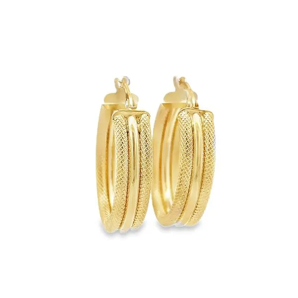 14 Karat Yellow Gold 1