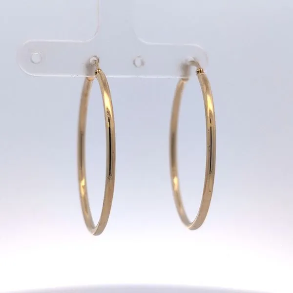 14k Yellow Gold 1.5