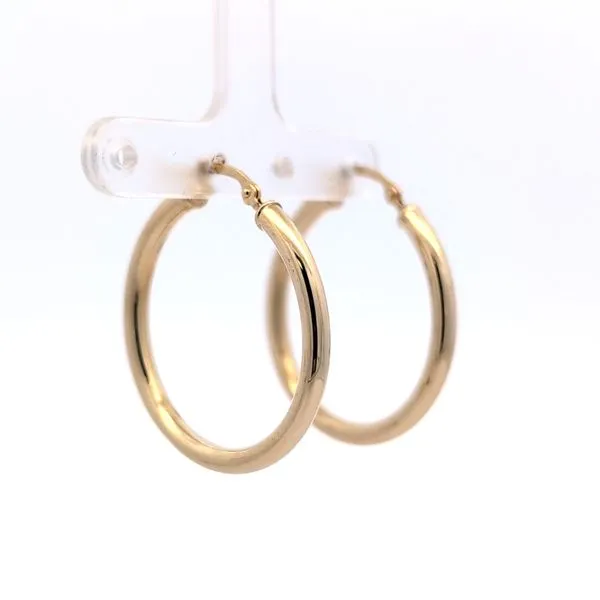 14k Yellow Gold 1.25