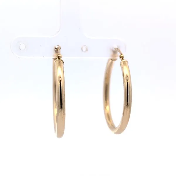 14k Yellow Gold 1.25