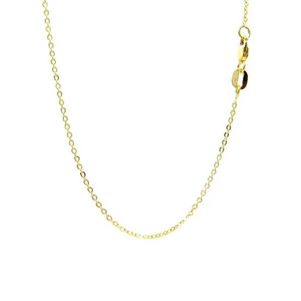 14k Yellow Gold Rolo Chain Arezzo Jewelers Elmwood Park, IL