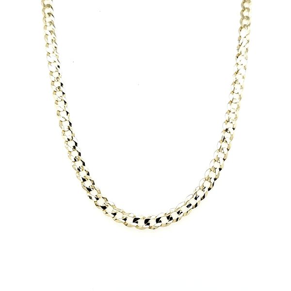 10k Yellow Gold Curb Chain, 20