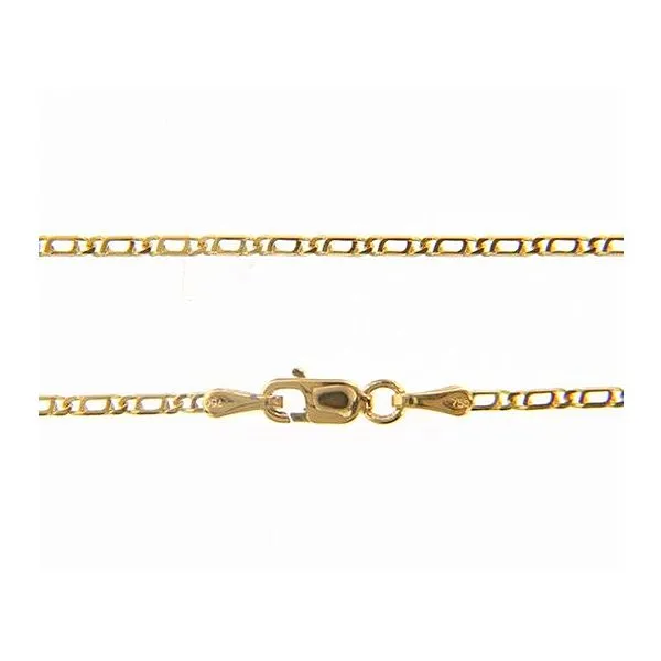 18k Yellow Gold Chain Image 2 Arezzo Jewelers Elmwood Park, IL