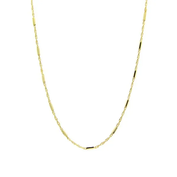 14k Yellow Gold Pendant Chain Arezzo Jewelers Elmwood Park, IL