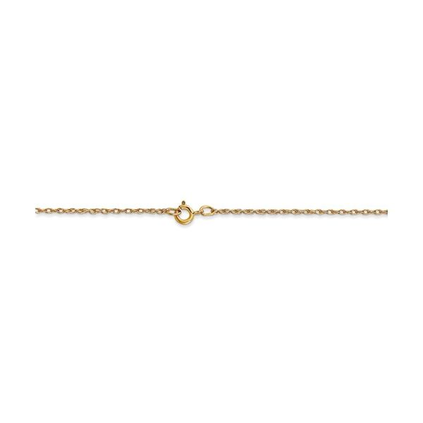 14k Yellow Gold .7 mm Cable Rope Chain Image 3 Arezzo Jewelers Elmwood Park, IL