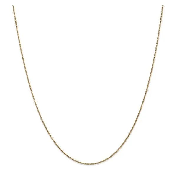 14k Yellow Gold Diamond Cut Spiga Chain Arezzo Jewelers Elmwood Park, IL