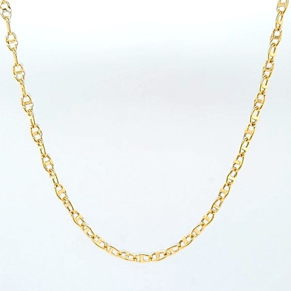 18 kYellow Gold 3D Anchor Link Chain Arezzo Jewelers Elmwood Park, IL